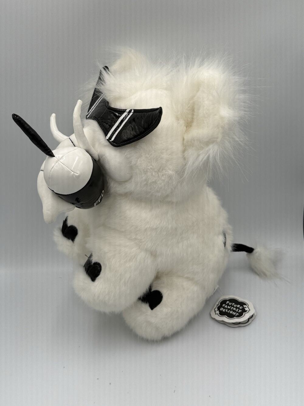 NWMeow Wolf Yung Freezie Mammoth Plush Future Fantasy Delight Rapper NEW 10”